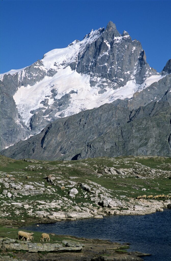 Vue sur les lacs