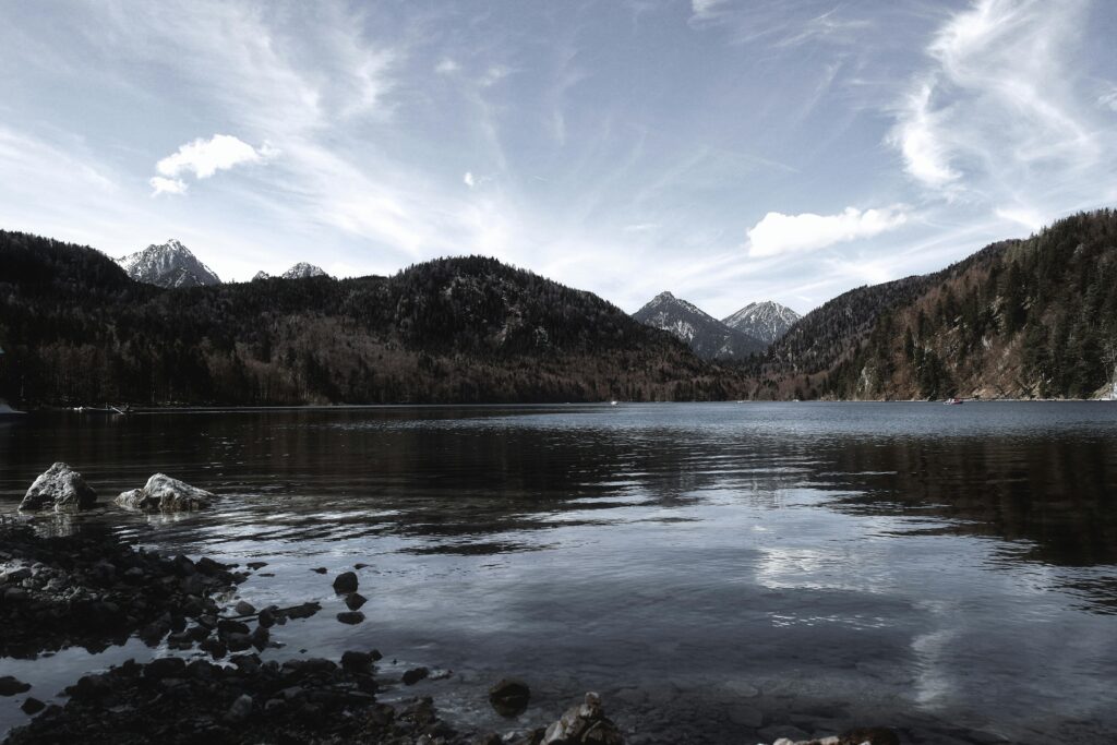Sommet des Alpes