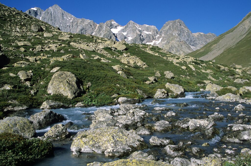 Panorama alpin