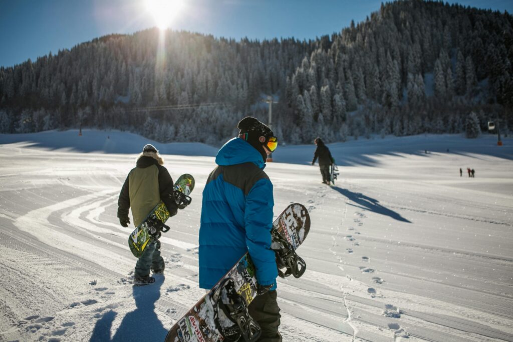 Ambiance après-ski