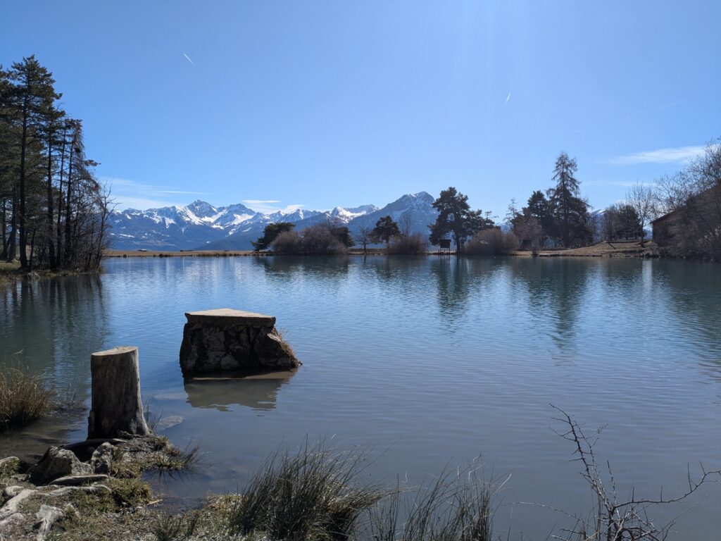 Petit lac de St-Apollinaire
