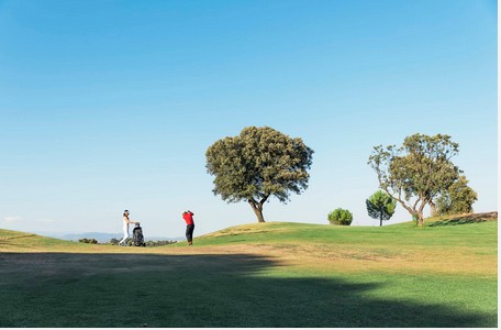 Golf sur les hauteurs de Gap